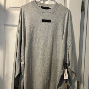 Fear of God Essentials Long Sleeved TShirt Large